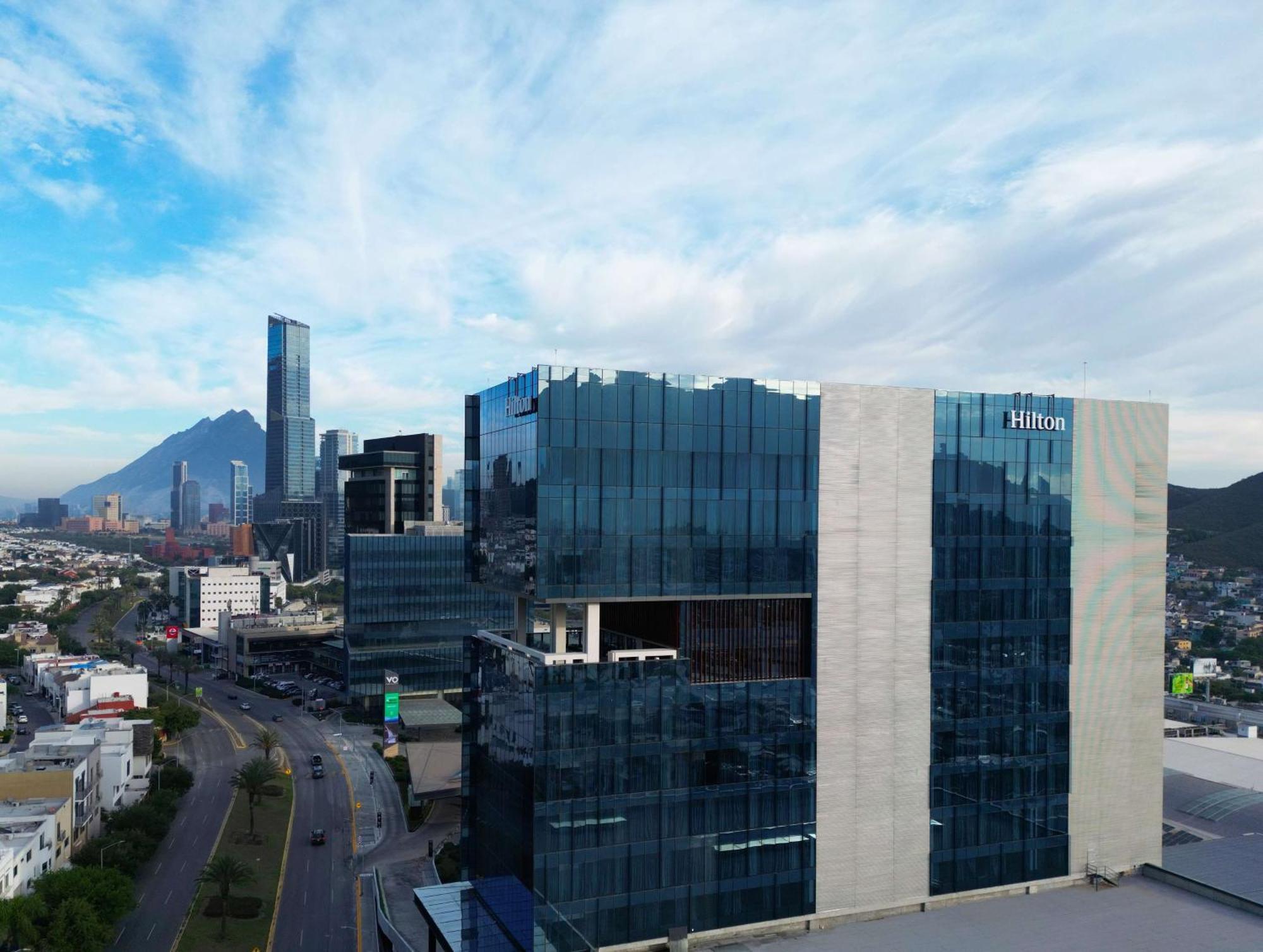 Hilton Monterrey Valle Eksteriør billede