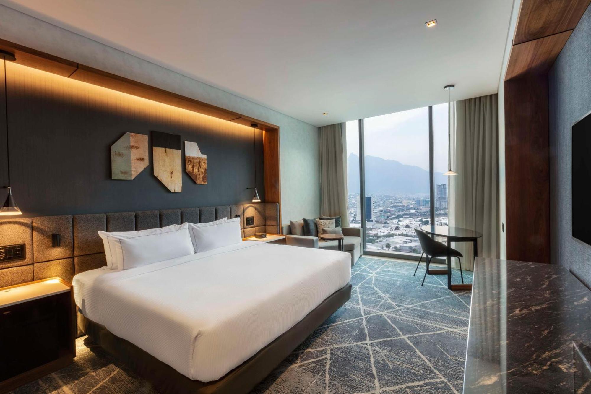 Hilton Monterrey Valle Eksteriør billede