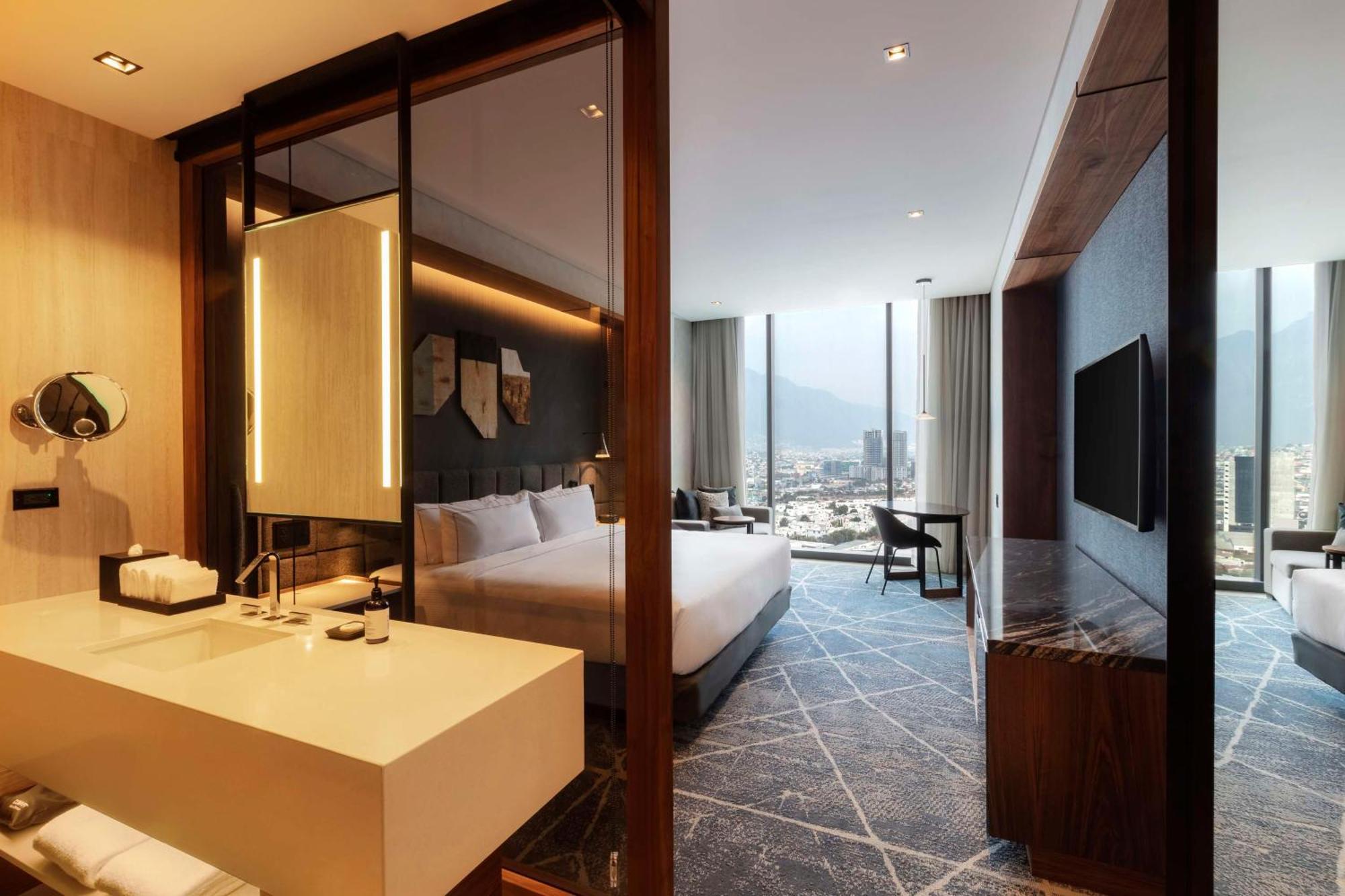 Hilton Monterrey Valle Eksteriør billede