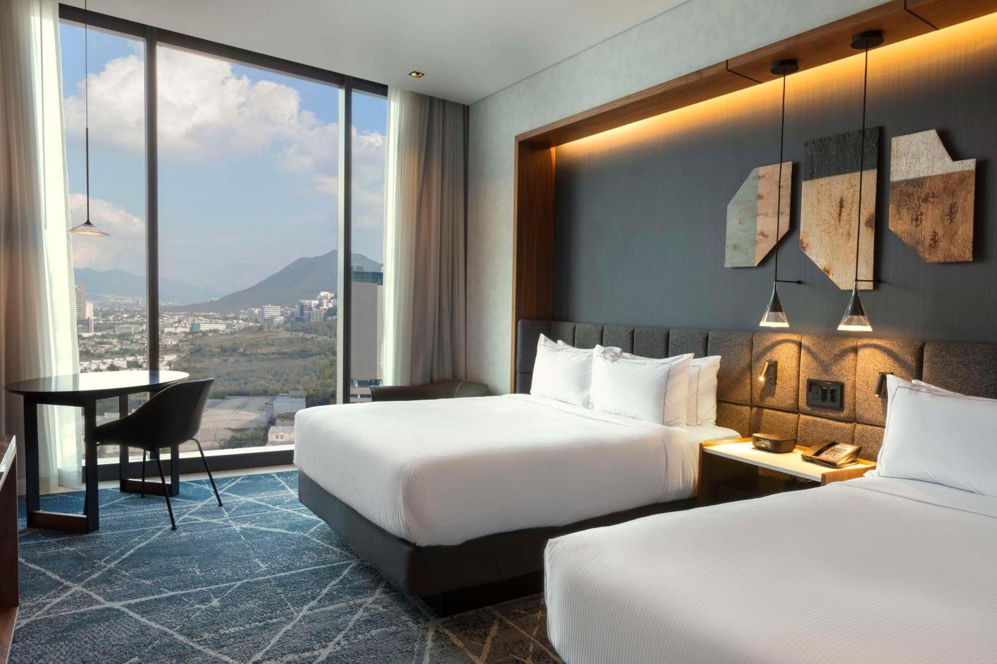 Hilton Monterrey Valle Eksteriør billede