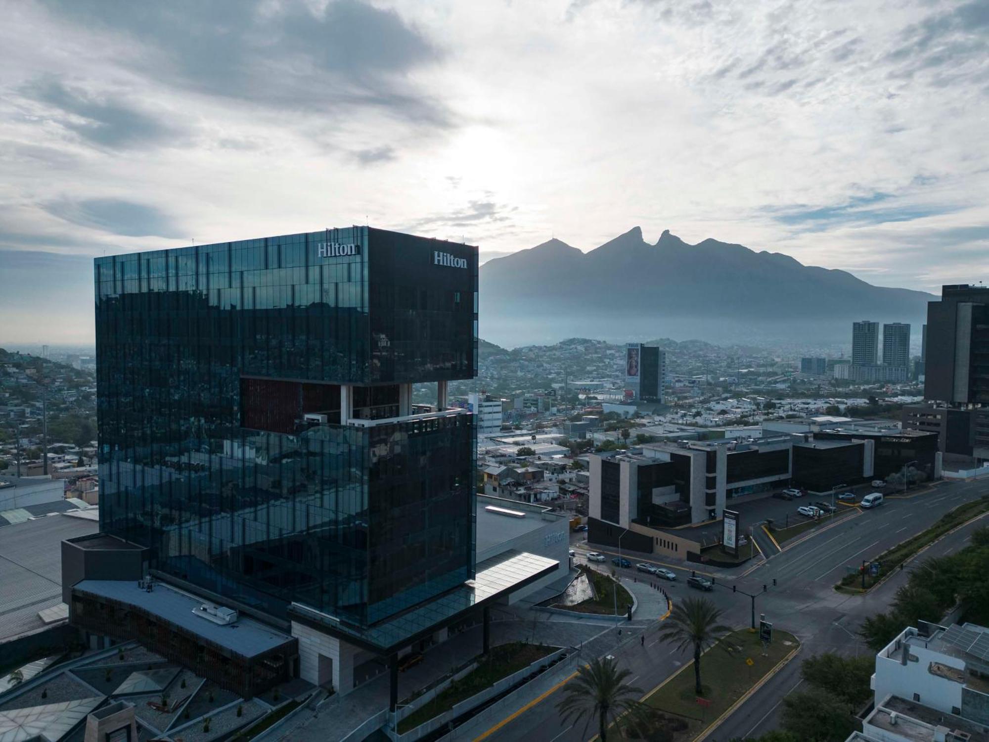 Hilton Monterrey Valle Eksteriør billede
