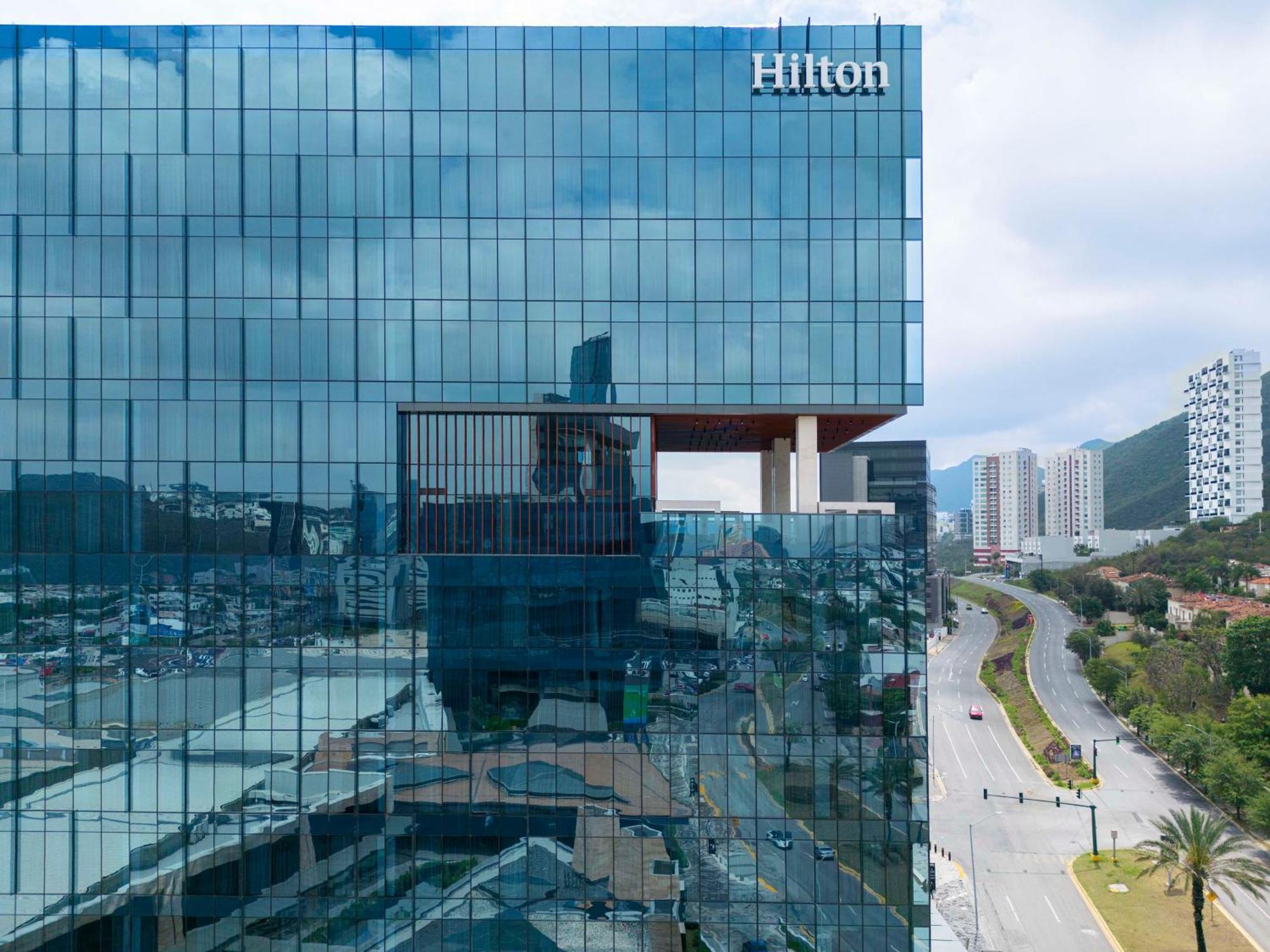 Hilton Monterrey Valle Eksteriør billede