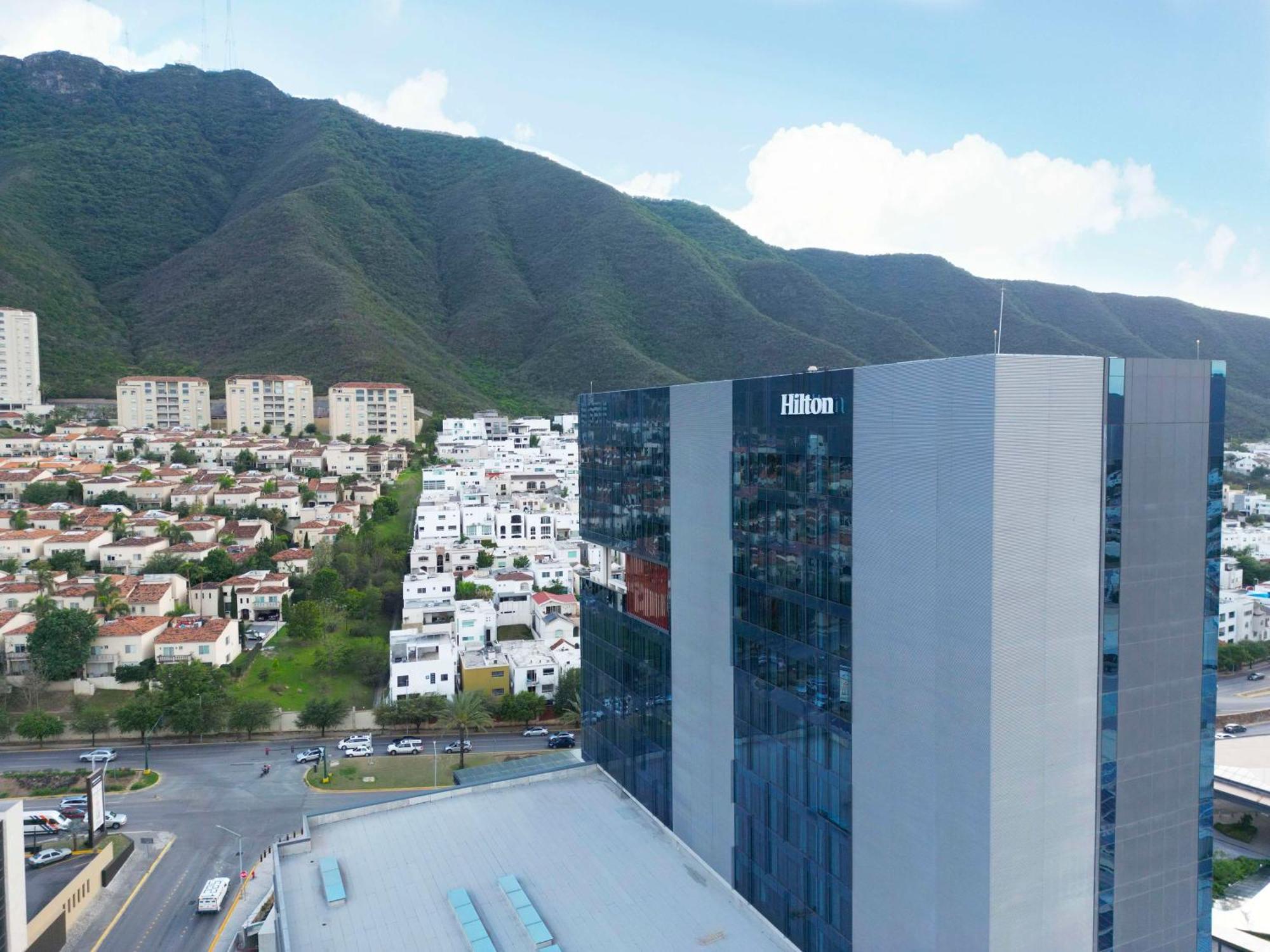 Hilton Monterrey Valle Eksteriør billede