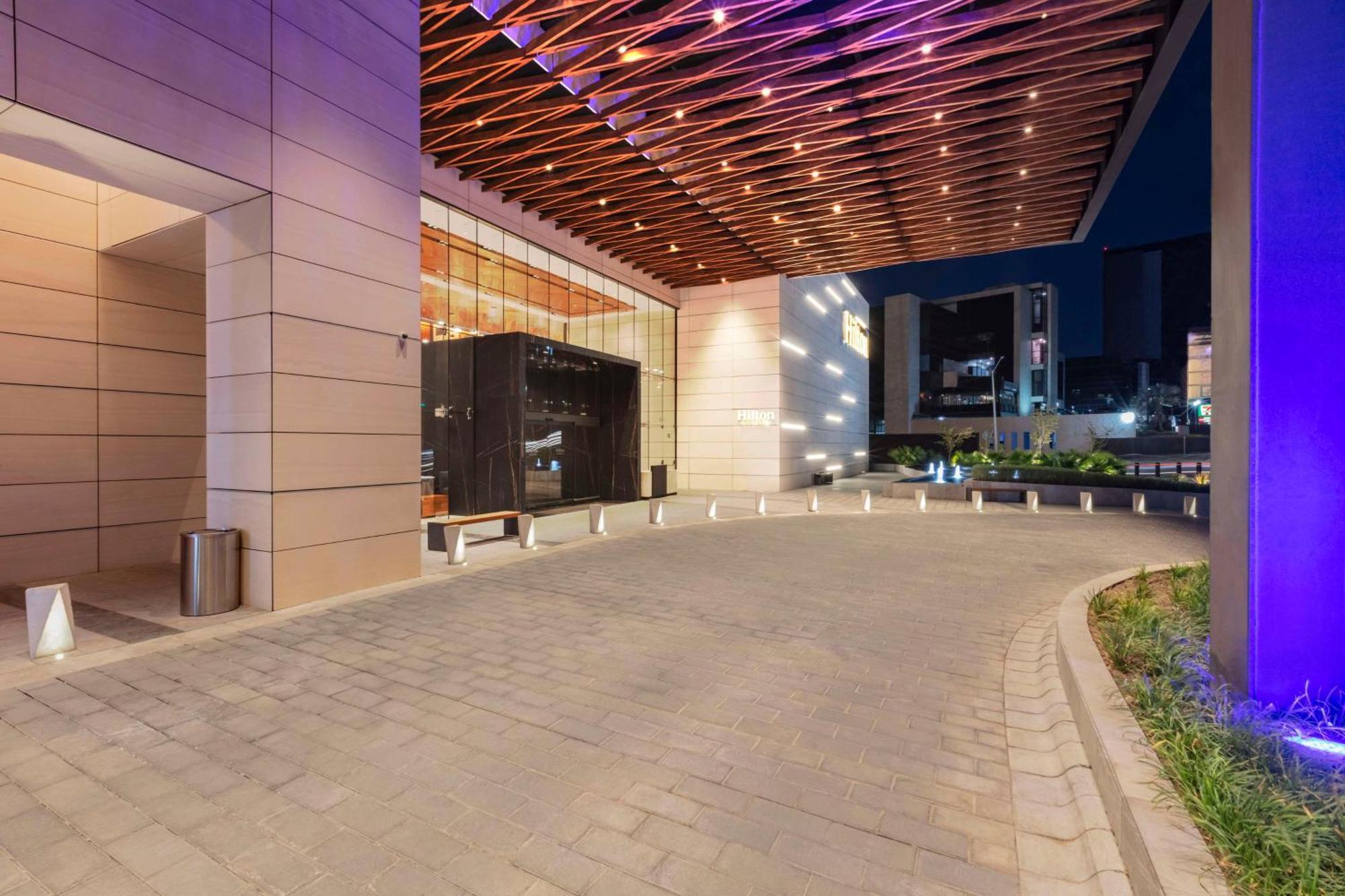 Hilton Monterrey Valle Eksteriør billede