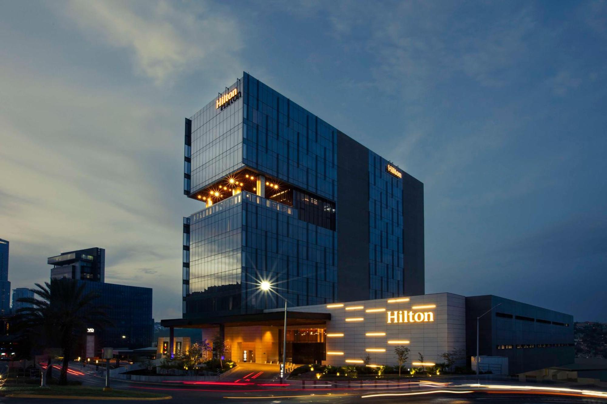 Hilton Monterrey Valle Eksteriør billede