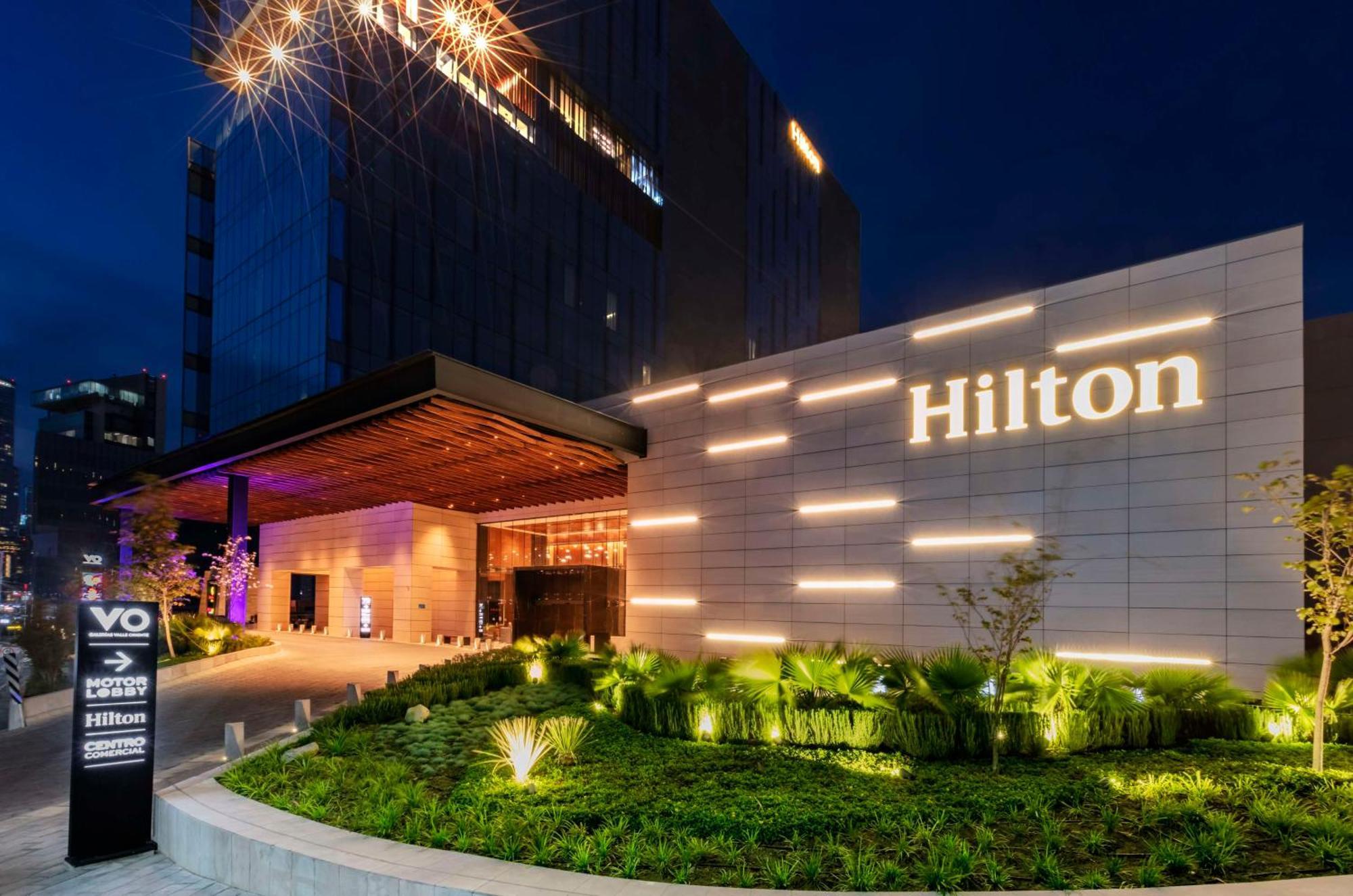 Hilton Monterrey Valle Eksteriør billede
